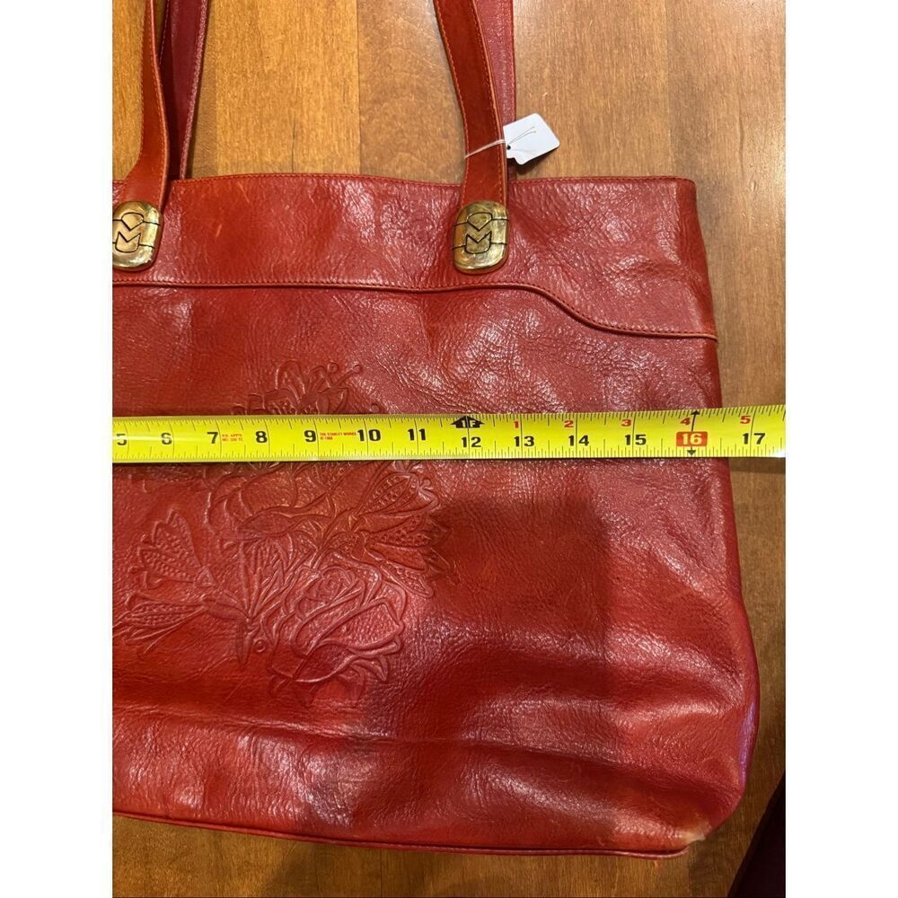 Woman’s Vintage leather Marino Orlandi made in Italy purse - Picture 10 of 11